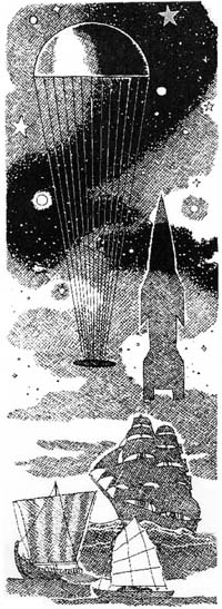 Illustration for article titled How the Solar Sail Could Fuel Interplanetary Travel